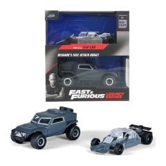 Jada Fast Furious Legacy Series Flip Car + Deckard's Fast Attack Buggy