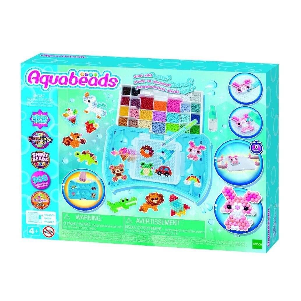 Aquabeads Çantalı Başlangıç Seti 35087