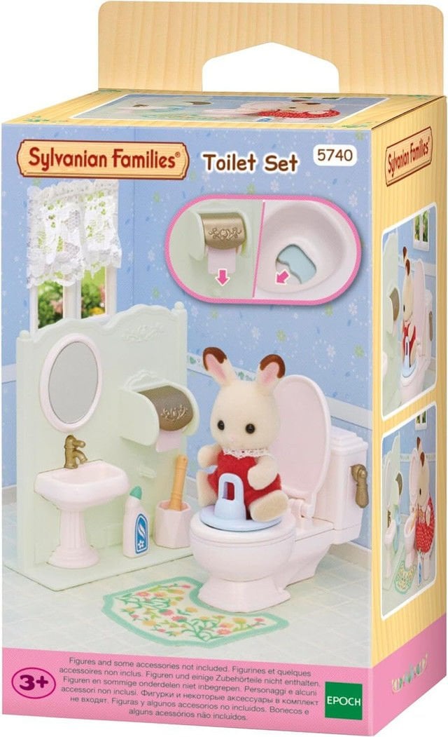 Sylvanian Families Tuvalet Seti 5740