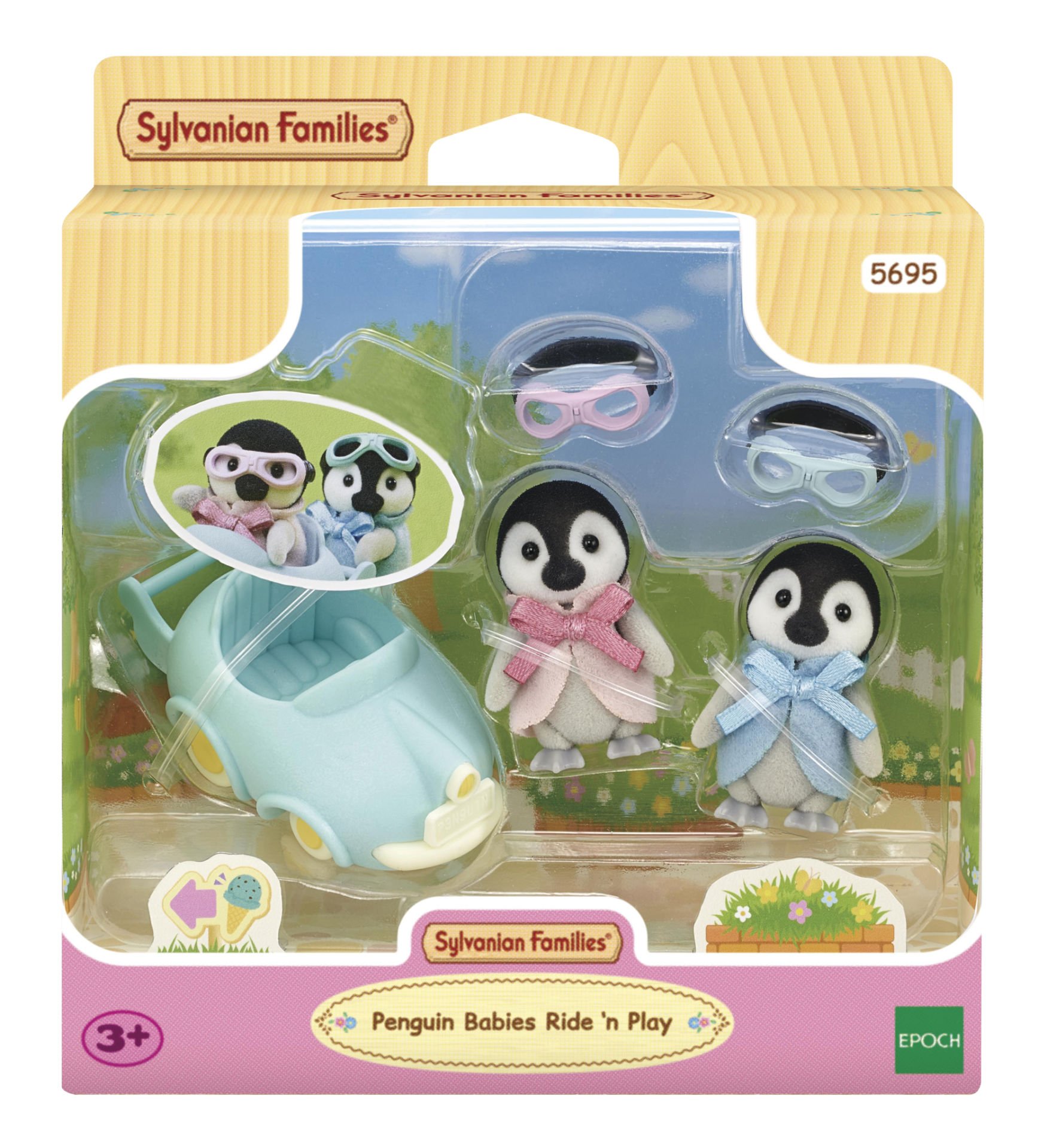 Sylvanian Families Penguen Bebekler Araba Keyfi 5695