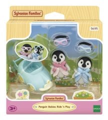 Sylvanian Families Penguen Bebekler Araba Keyfi 5695