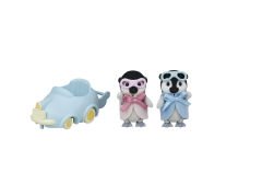 Sylvanian Families Penguen Bebekler Araba Keyfi 5695