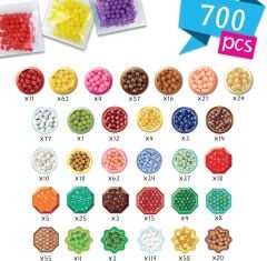 Aquabeads Dondurma ve Tatlı Aksesuar Kiti 35090