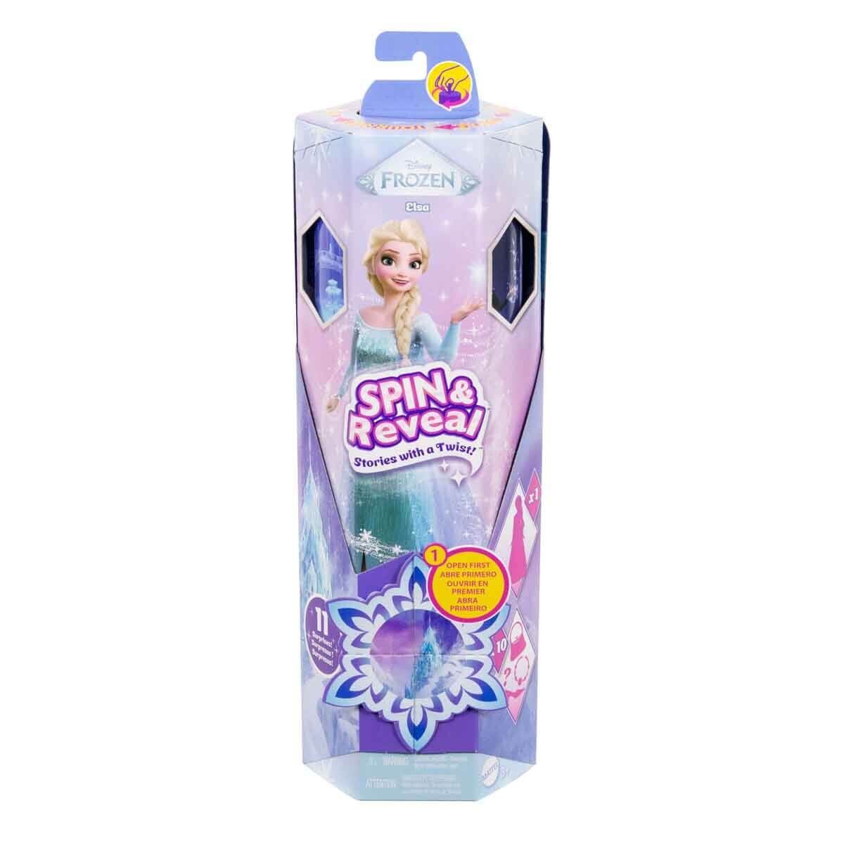 Disney Karlar Ülkesi Eğlenceli Sürprizler Elsa Bebek JBG59