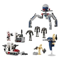 LEGO Star Wars Klon Trooper ve Savaş Droidi Savaş Paketi 75372