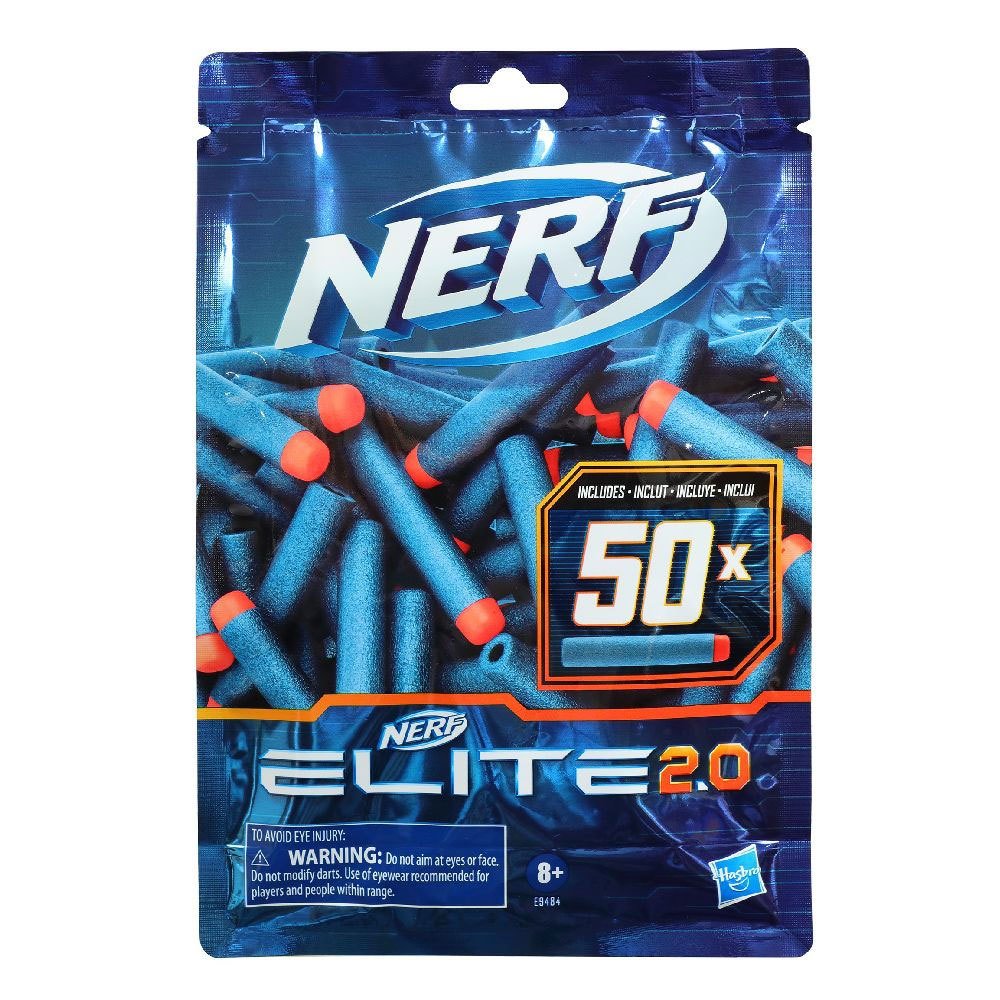 Nerf Elite 2.0 Dart 50 li Yedek Paket E9484