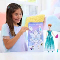 Disney Karlar Ülkesi Eğlenceli Sürprizler Anna Bebek JBG60