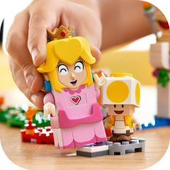 LEGO  Super Mario LEGO Super Mario Peach ile Maceraya Başlangıç Seti 71403