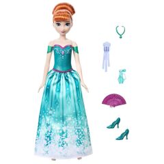 Disney Karlar Ülkesi Eğlenceli Sürprizler Anna Bebek JBG60