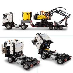 Lego Technic Volvo FMX Kamyon ve EC230 Elektrikli Ekskavatör 42175