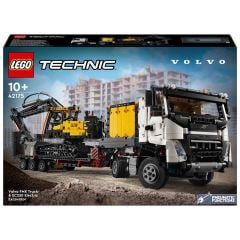 Lego Technic Volvo FMX Kamyon ve EC230 Elektrikli Ekskavatör 42175