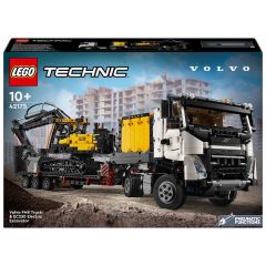 Lego Technic Volvo FMX Kamyon ve EC230 Elektrikli Ekskavatör 42175