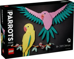 LEGO Art Fauna Koleksiyonu  Macaw Papağanları 31211