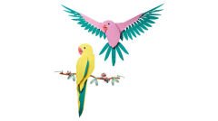 LEGO Art Fauna Koleksiyonu  Macaw Papağanları 31211