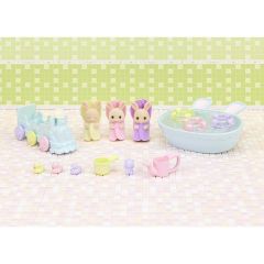 Sylvanian Families Üçüzler Banyo Seti 5707