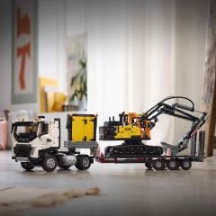 Lego Technic Volvo FMX Kamyon ve EC230 Elektrikli Ekskavatör 42175