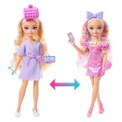 Barbie Dream Besties Malibu ile Akşam Eğlencesine Hazırlanma JGG38