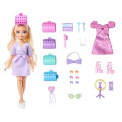 Barbie Dream Besties Malibu ile Akşam Eğlencesine Hazırlanma JGG38