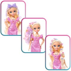 Barbie Dream Besties Malibu ile Akşam Eğlencesine Hazırlanma JGG38