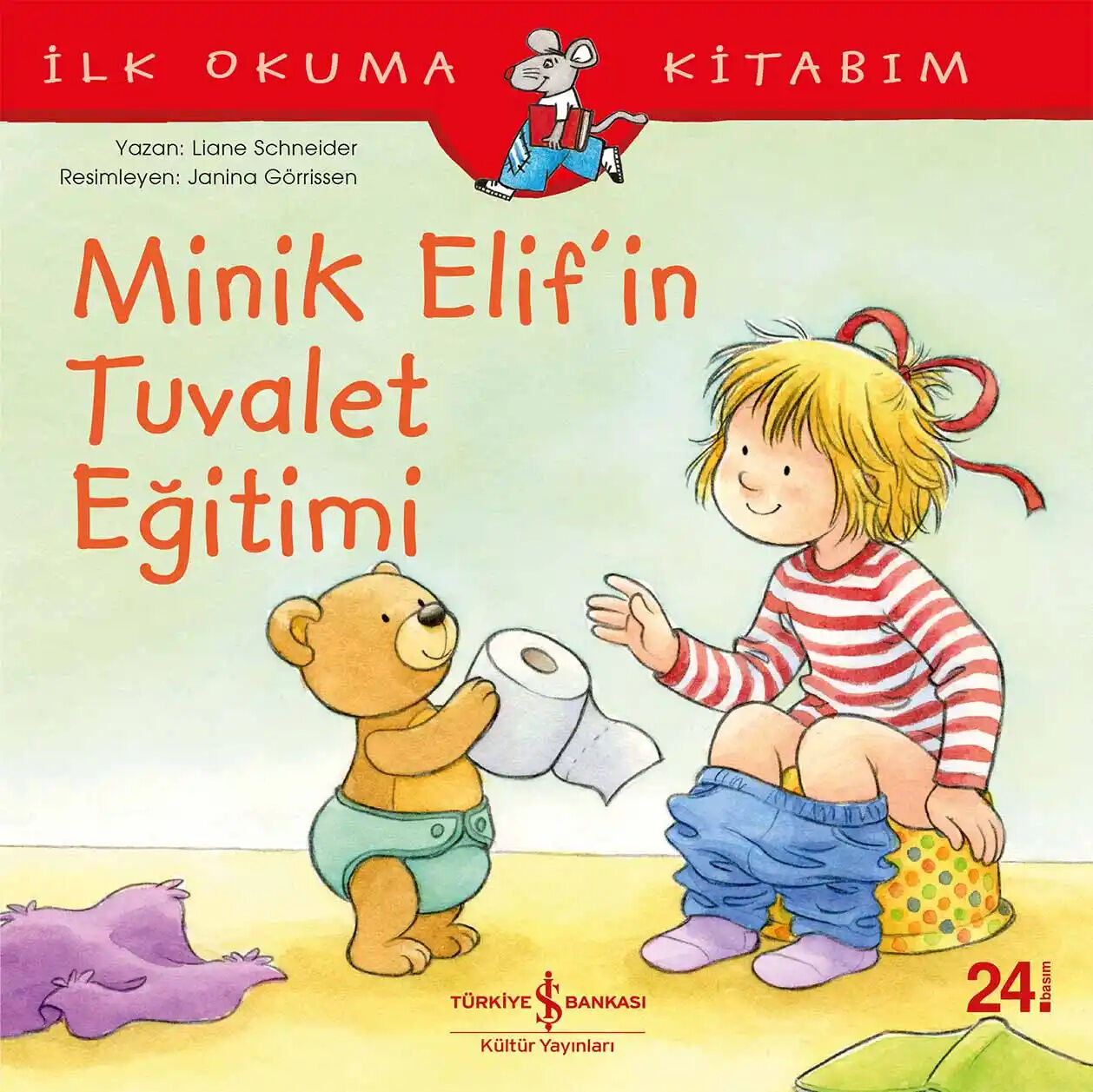 İş Bankası Minik Elif'in Tuvalet Eğitimi