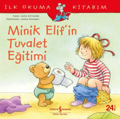 İş Bankası Minik Elif'in Tuvalet Eğitimi