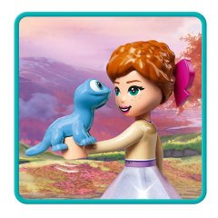 LEGO Disney Anna’nın Kale Avlusu 43198