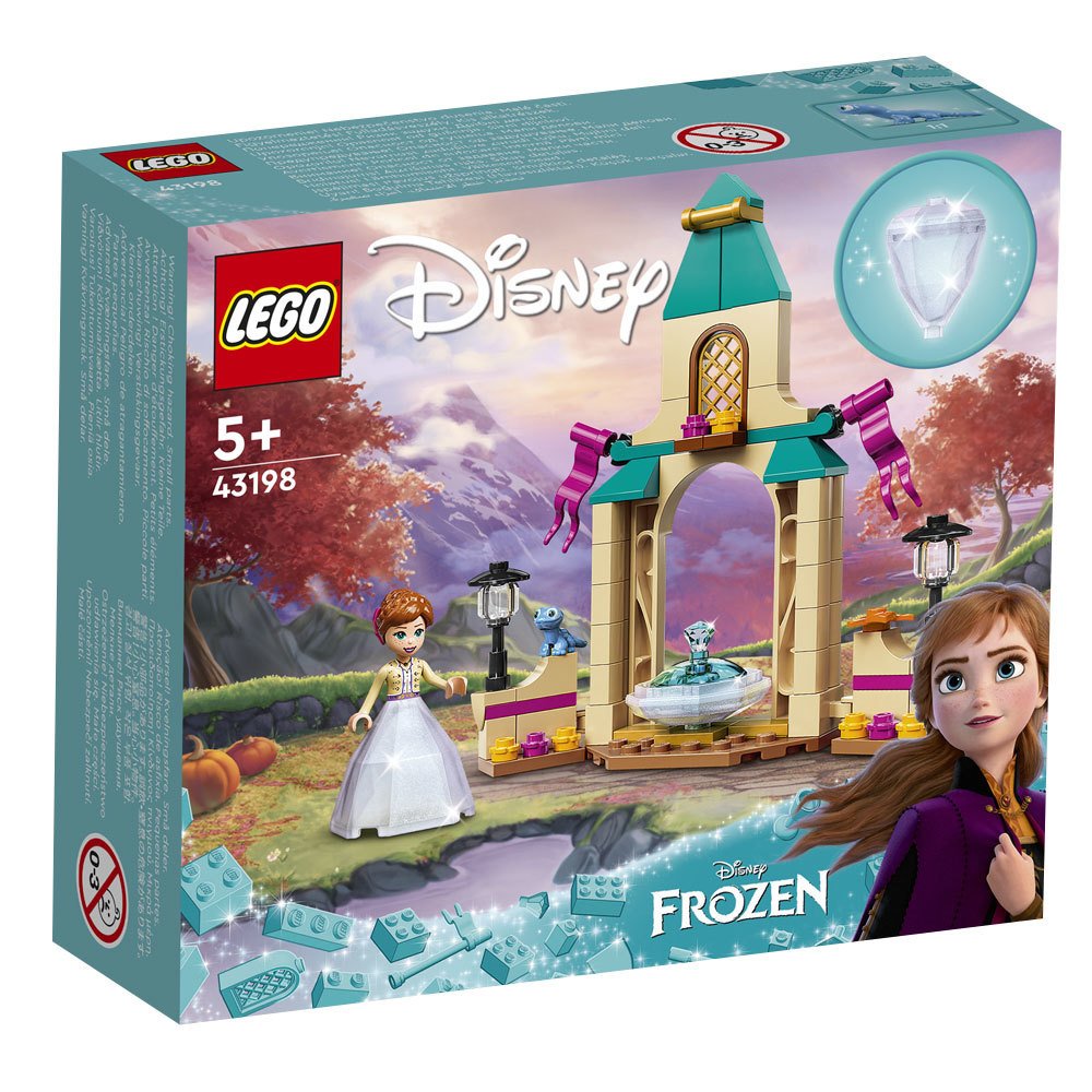 LEGO Disney Anna’nın Kale Avlusu 43198