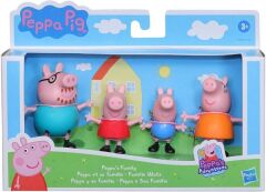 PEPPA PİG ve AİLESİ FİGÜR SETİ 4'LÜ F2190