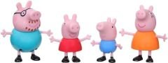 PEPPA PİG ve AİLESİ FİGÜR SETİ 4'LÜ F2190