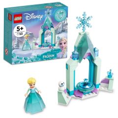 LEGO Disney Elsa’nın Kale Avlusu 43199