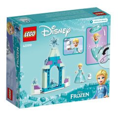 LEGO Disney Elsa’nın Kale Avlusu 43199