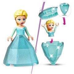 LEGO Disney Elsa’nın Kale Avlusu 43199