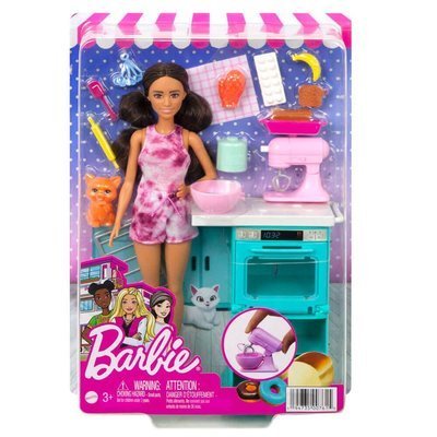 BARBİE İLE MUTFAK MACERALARI OYUN SETİ HCD44