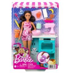 BARBİE İLE MUTFAK MACERALARI OYUN SETİ HCD44