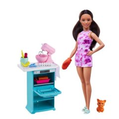 BARBİE İLE MUTFAK MACERALARI OYUN SETİ HCD44