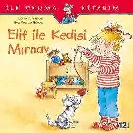İş Bankası Elif İle Kedisi Mırnav