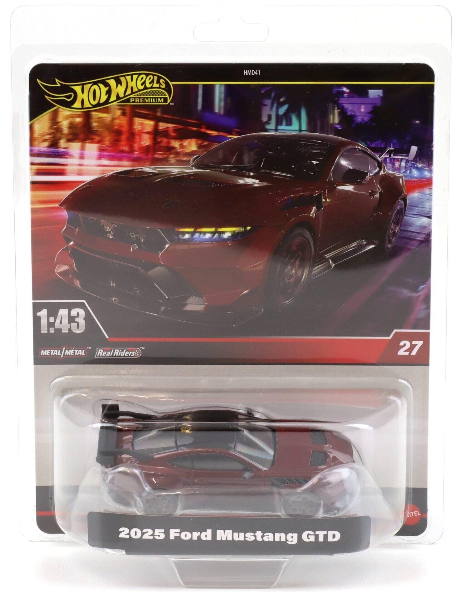 Hot Wheels Premium 2025 Ford Mustang GTD JCN73