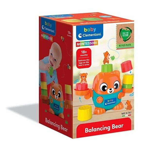 Clementoni Baby Renkli Terazi 17493