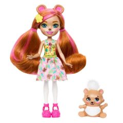 Enchantimals Karakter Bebekler Biloxi Bear&Trail DHV87-HTP81