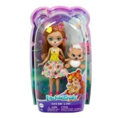 Enchantimals Karakter Bebekler Biloxi Bear&Trail DHV87-HTP81