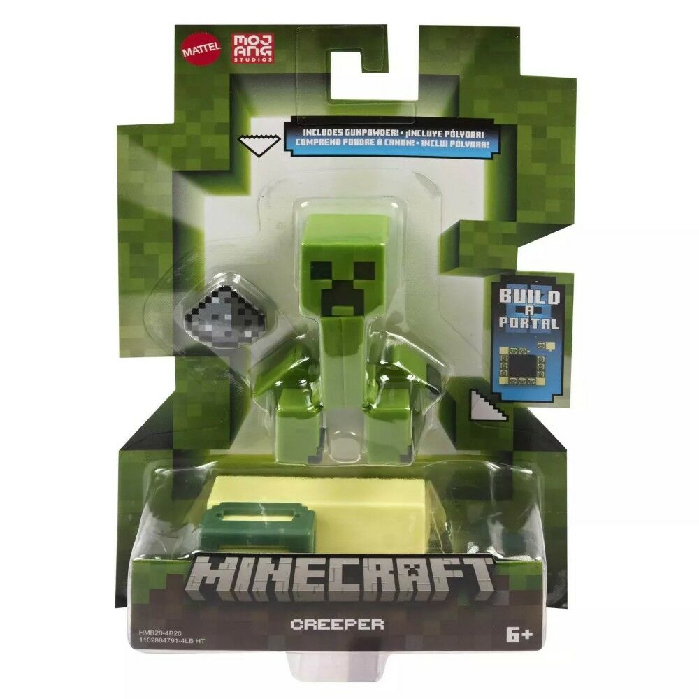 Minecraft Creator Serisi Figürleri HMB20