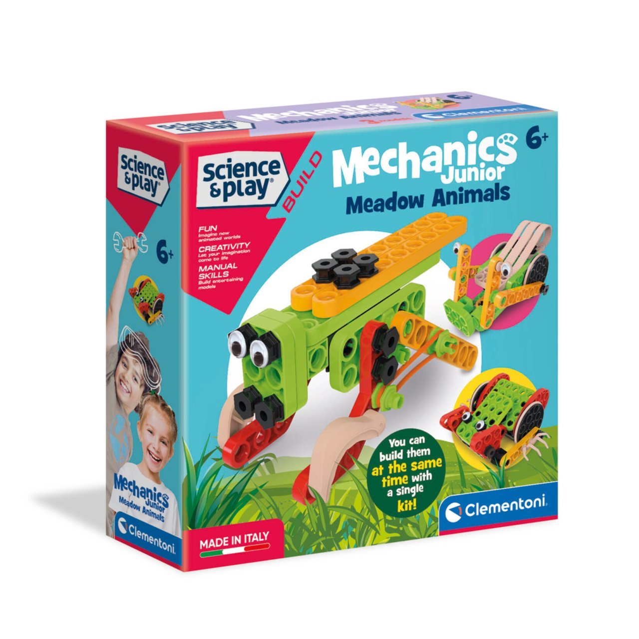 MECHANİCS JUNİOR - BÖCEKLER