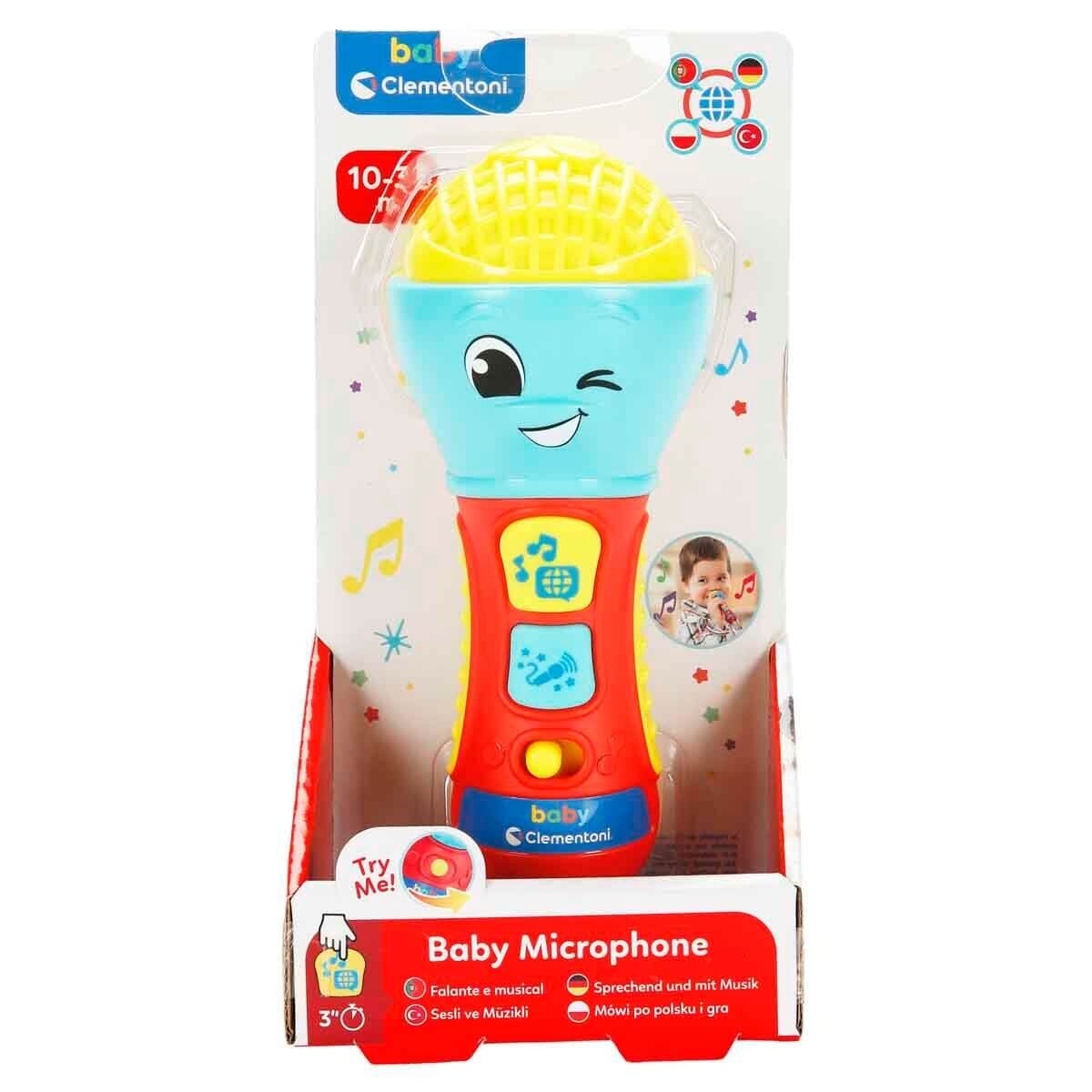 Clementoni Baby Bebek Mikrofonu 17523