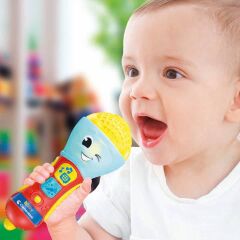 Clementoni Baby Bebek Mikrofonu 17523
