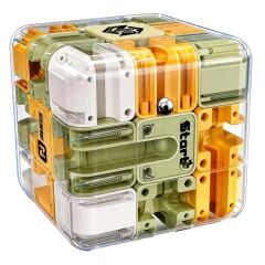 4İ YDX035 CUBE MAZE LABİRENT ZEKA KÜPÜ