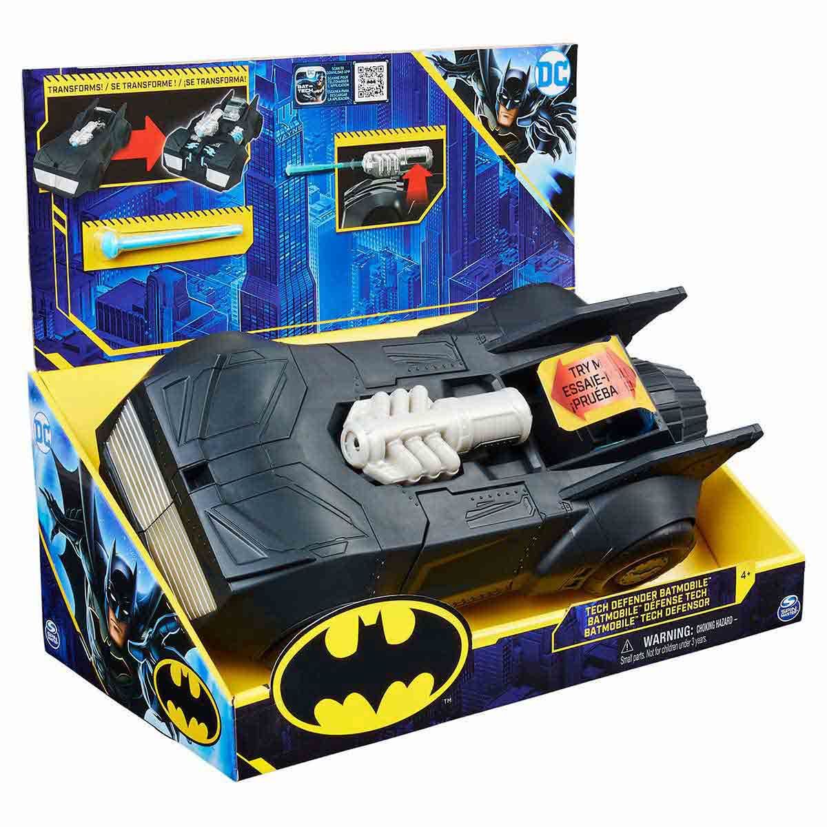 Batman Tech Defender Batmobile Araba