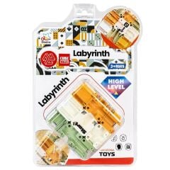 4İ YDX035 CUBE MAZE LABİRENT ZEKA KÜPÜ