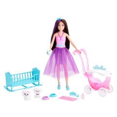 Barbie Dreamtopia Skipper Kuzucuk Bakımı Oyun Seti HLC29