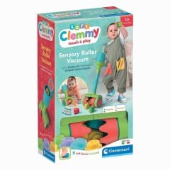Clementoni Baby  Soft Clemmy Duyusal Vakumlu Süpürge 17975