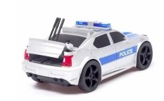 KZL Polis Arabası Sesli Işıklı Gri